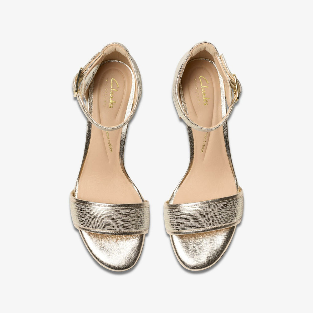 Ezoria Mae Champagne Interest | Clarks Sale