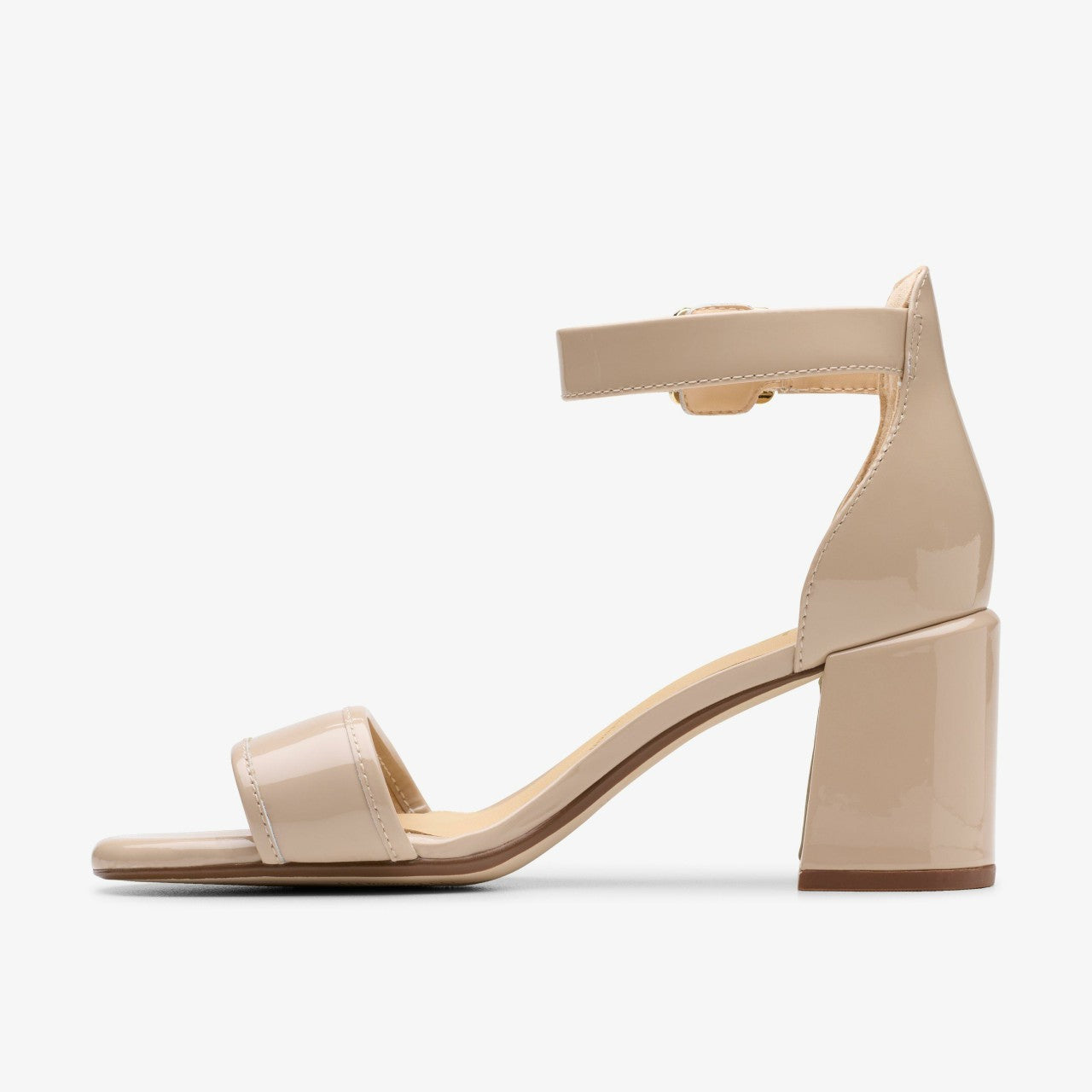 Ezoria Mae Sand Patent | Clarks Discount