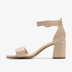 Ezoria Mae Sand Patent | Clarks Discount