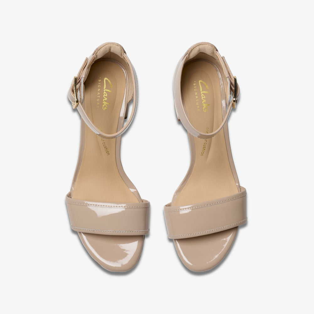 Ezoria Mae Sand Patent | Clarks Discount