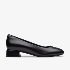Daiss 30 Step Black Leather | Clarks US