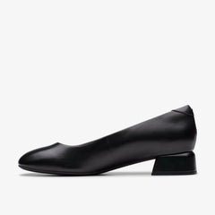 Daiss 30 Step Black Leather | Clarks US