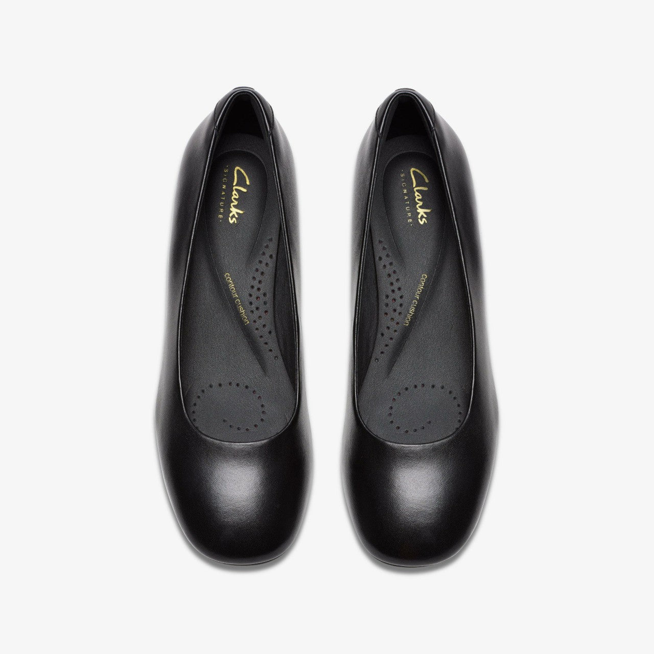 Daiss 30 Step Black Leather | Clarks US