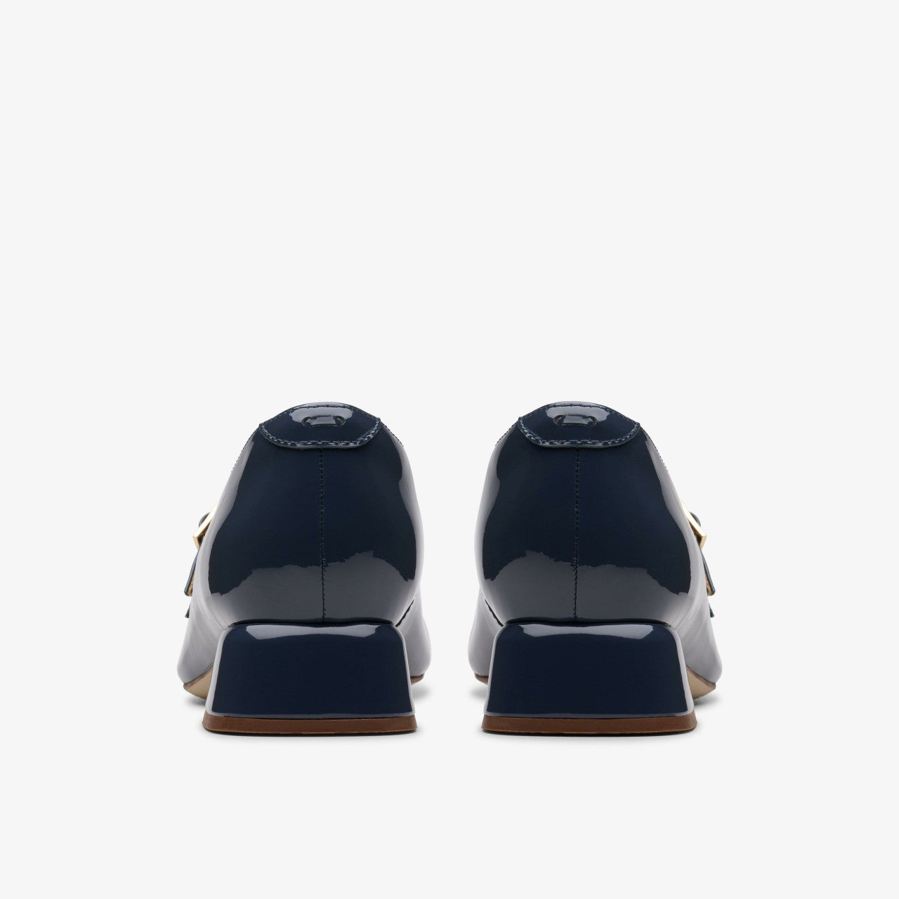 Daiss 30 Shine Navy Patent | Clarks