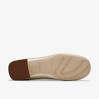 Daiss 30 Shine Champagne Interest | Clarks