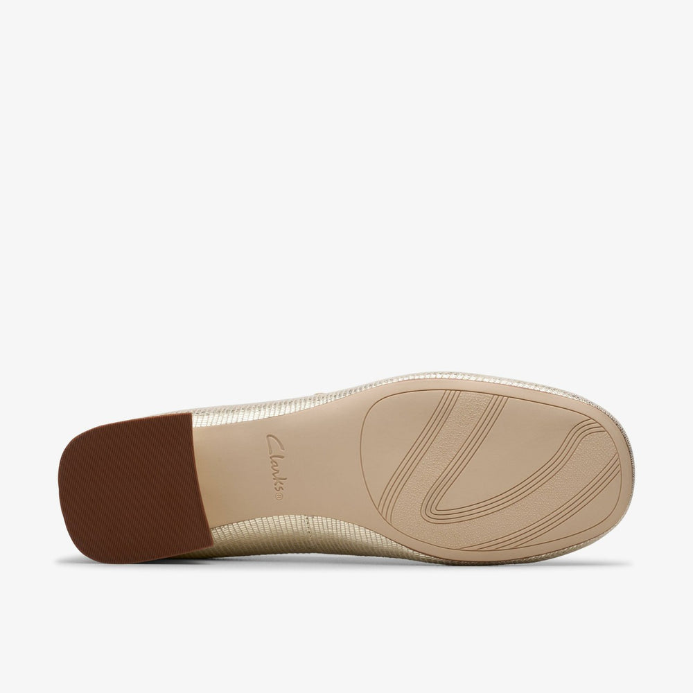 Daiss 30 Shine Champagne Interest | Clarks