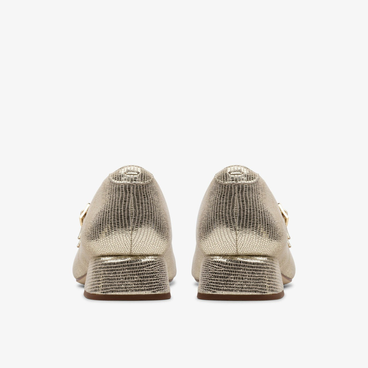 Daiss 30 Shine Champagne Interest | Clarks