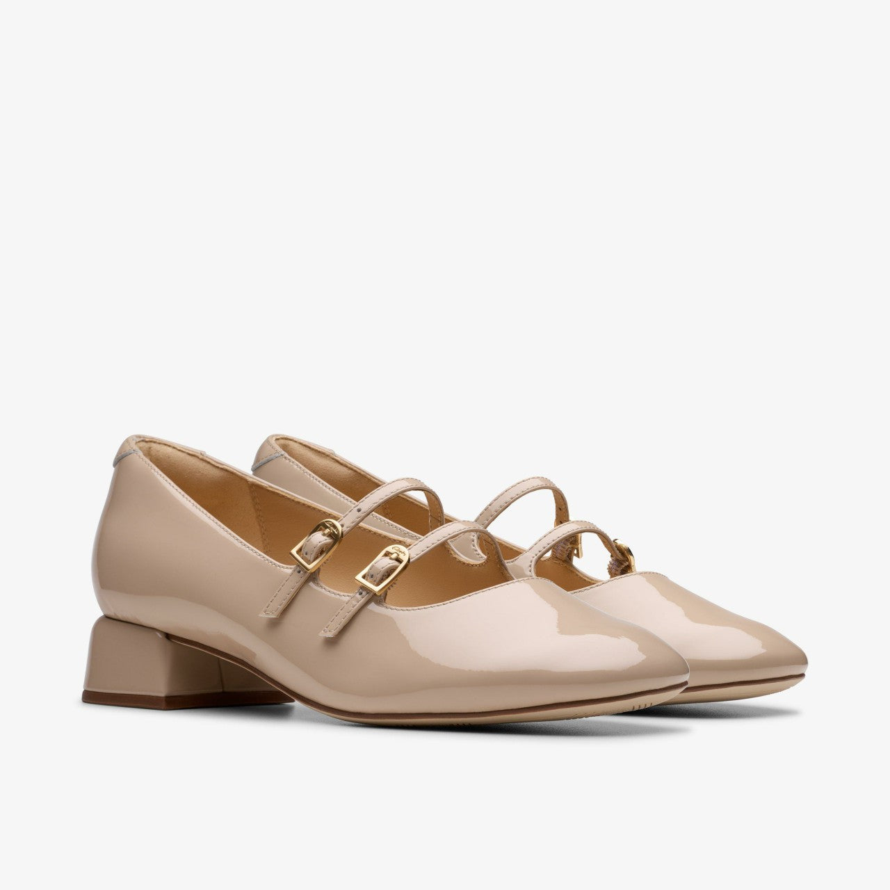 Daiss 30 Shine Sand Patent | Clarks For Sale