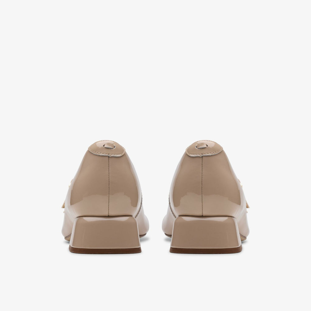 Daiss 30 Shine Sand Patent | Clarks For Sale