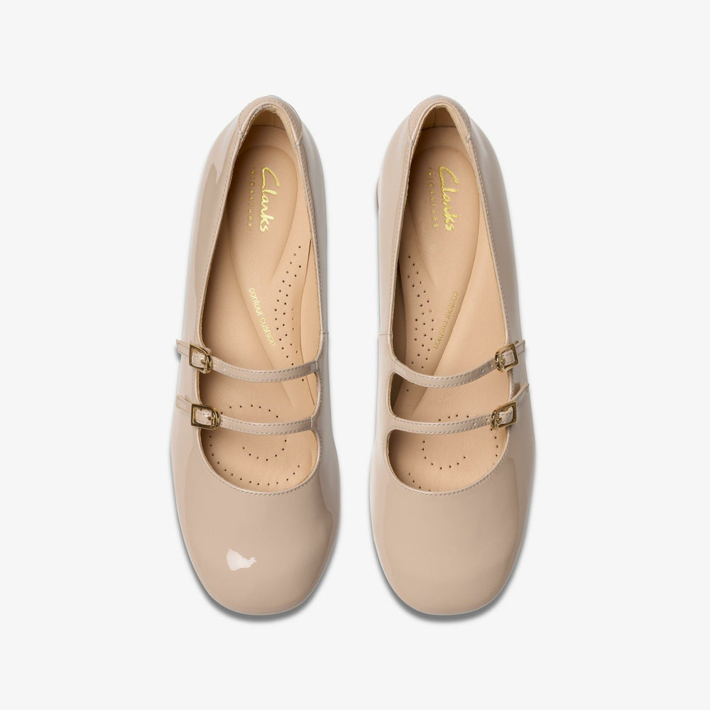 Daiss 30 Shine Sand Patent | Clarks For Sale