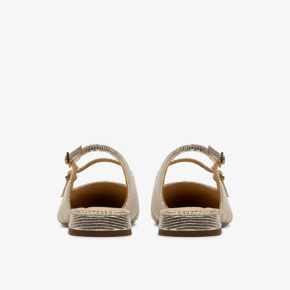 Sensa 15 Shine Champagne Interest | Clarks For Sale