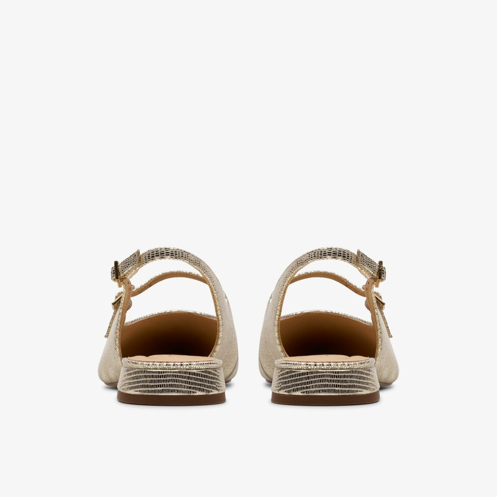 Sensa 15 Shine Champagne Interest | Clarks For Sale