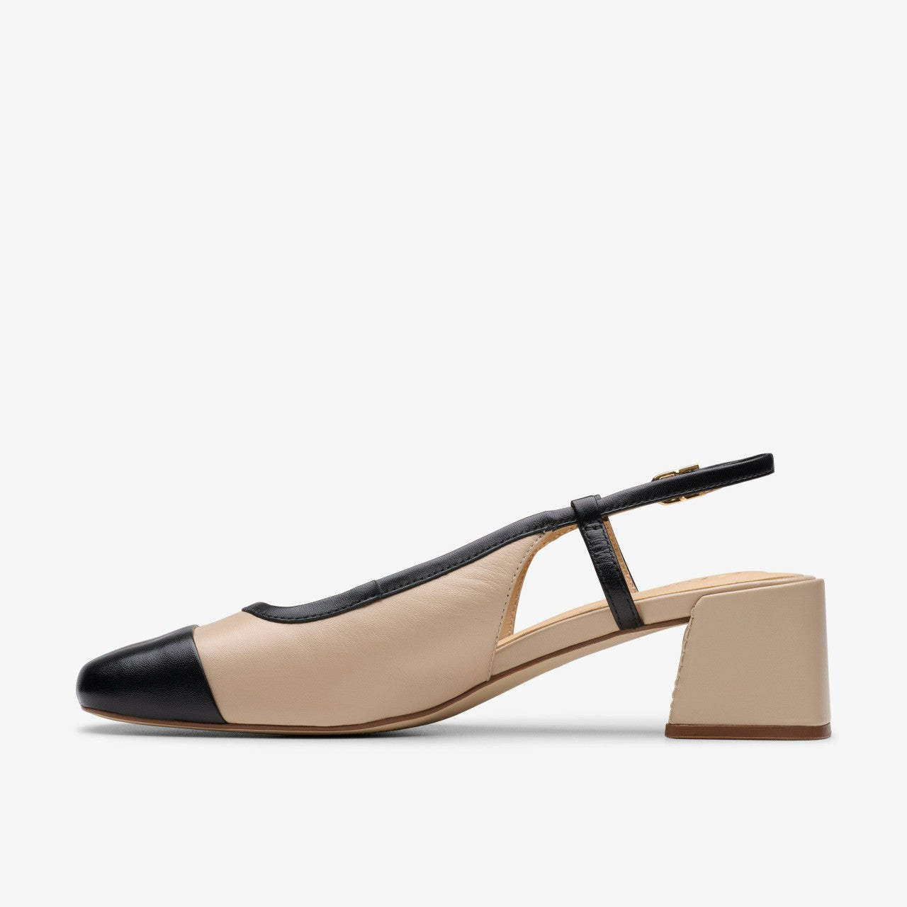 Nyta 45 Sling Sand Combination Leather | Clarks US