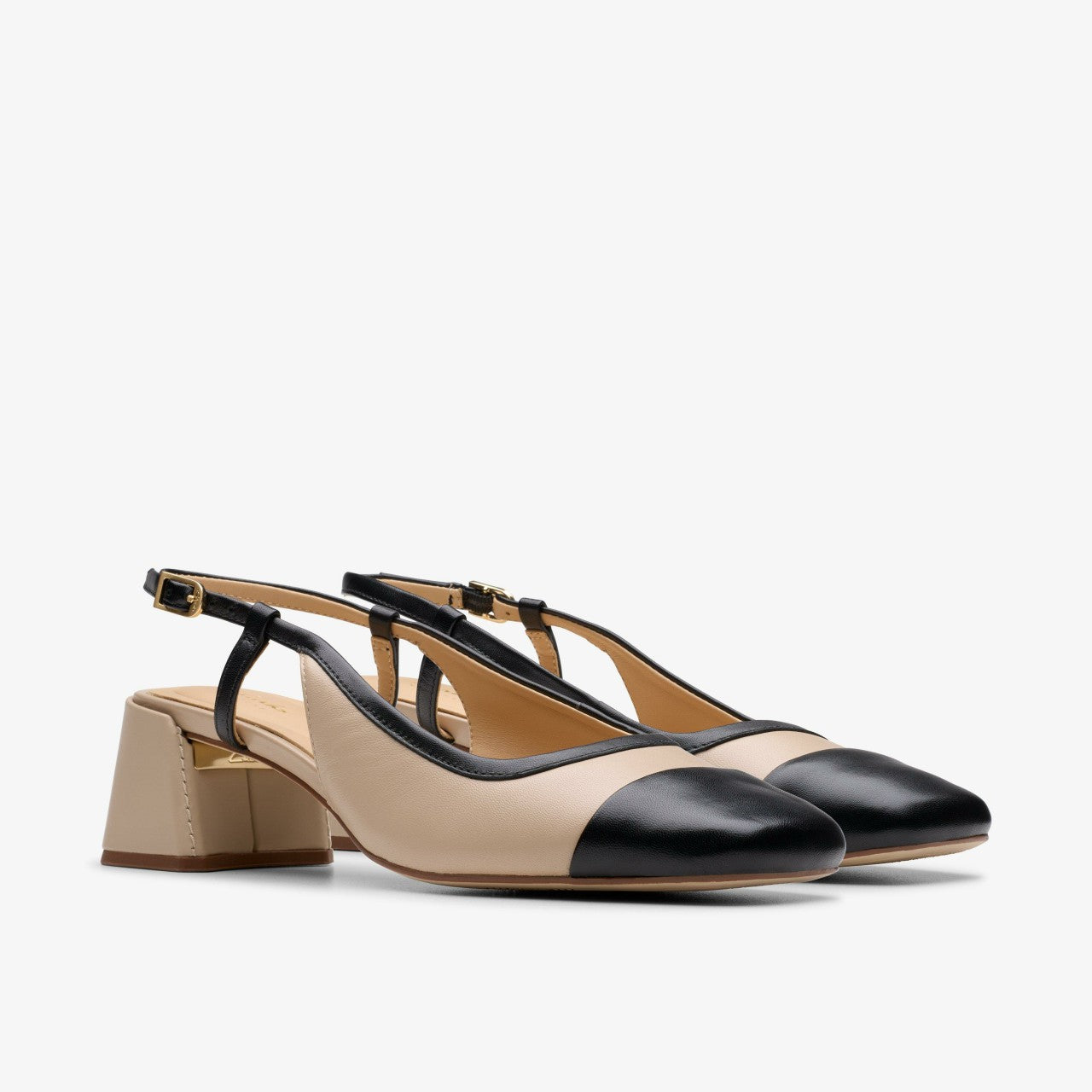 Nyta 45 Sling Sand Combination Leather | Clarks US