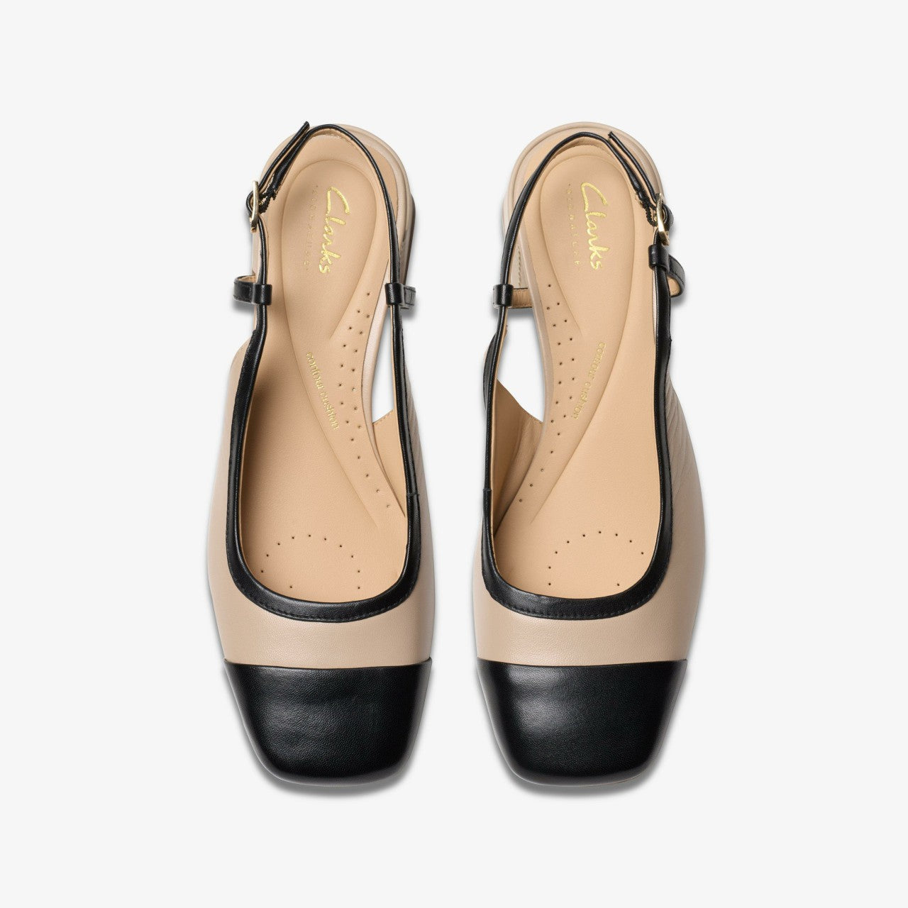 Nyta 45 Sling Sand Combination Leather | Clarks US
