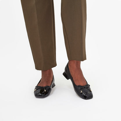 Ubree 15 Poppy Black Combination Leather | Clarks Onsale