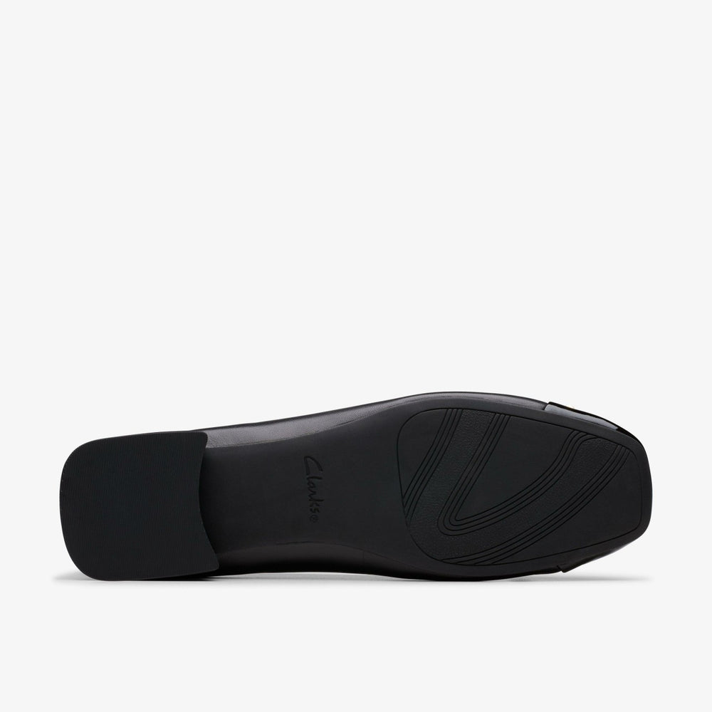 Ubree 15 Poppy Black Combination Leather | Clarks Onsale