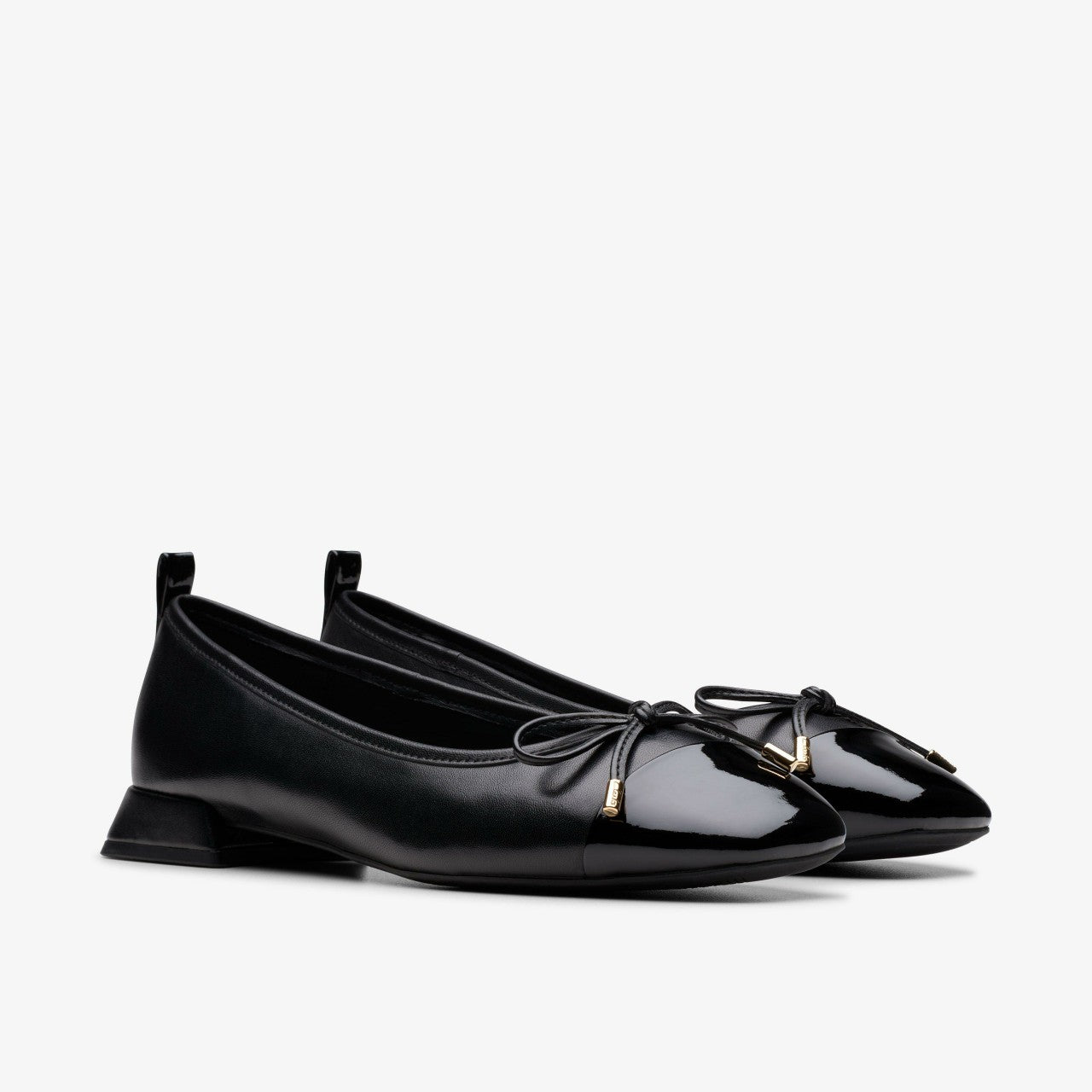 Ubree 15 Poppy Black Combination Leather | Clarks Onsale