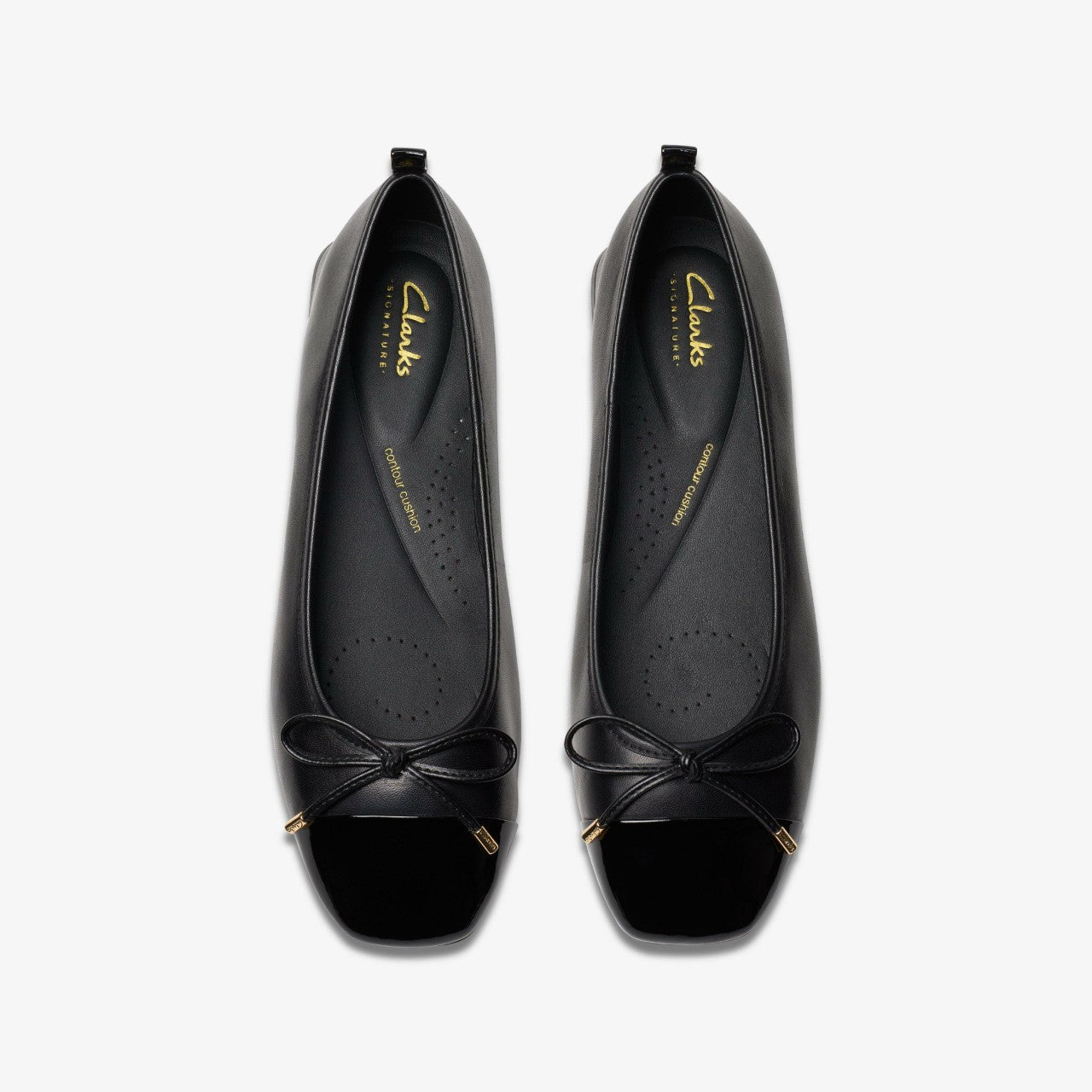 Ubree 15 Poppy Black Combination Leather | Clarks Onsale