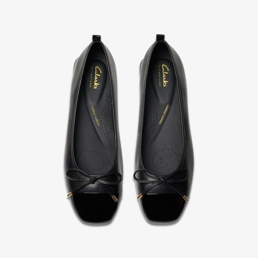 Ubree 15 Poppy Black Combination Leather | Clarks Onsale