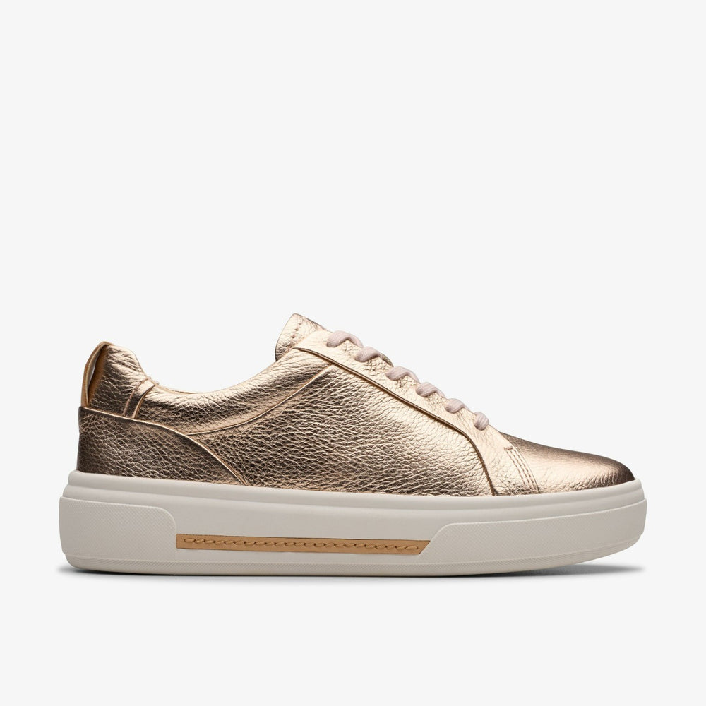 Hollyhock Walk Copper Metallic | Clarks Sale