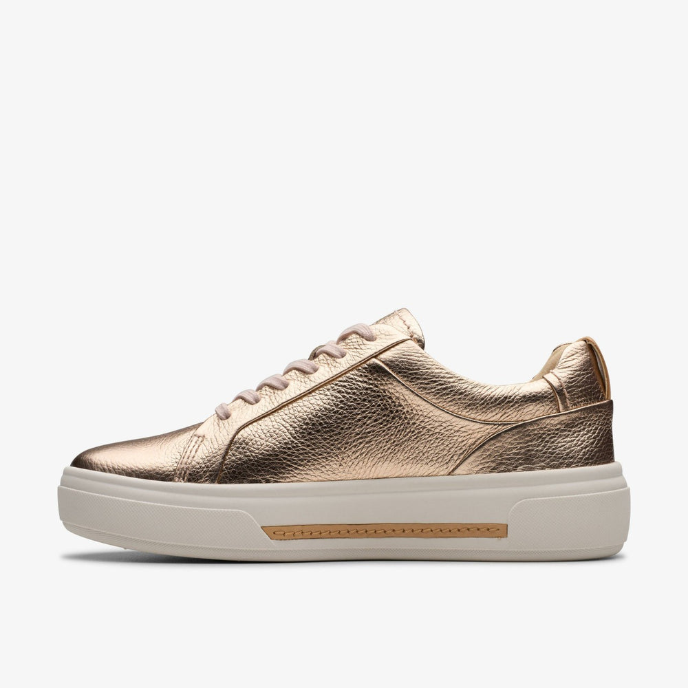 Hollyhock Walk Copper Metallic | Clarks Sale