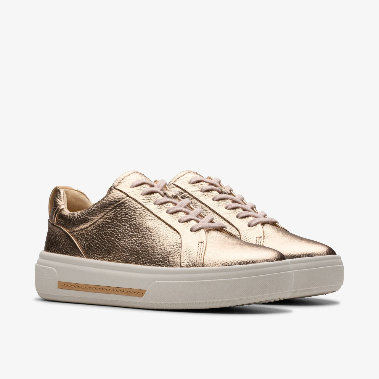 Hollyhock Walk Copper Metallic | Clarks Sale