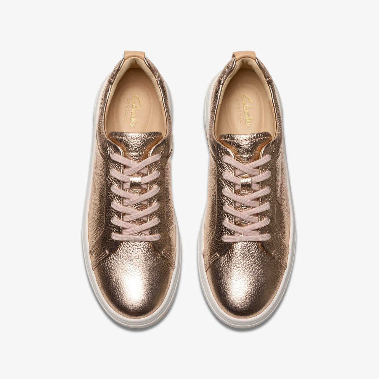 Hollyhock Walk Copper Metallic | Clarks Sale
