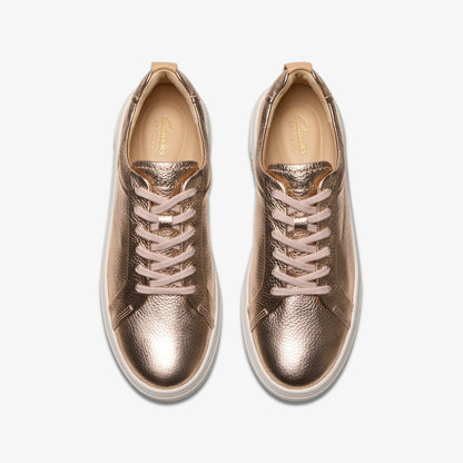 Hollyhock Walk Copper Metallic | Clarks Sale