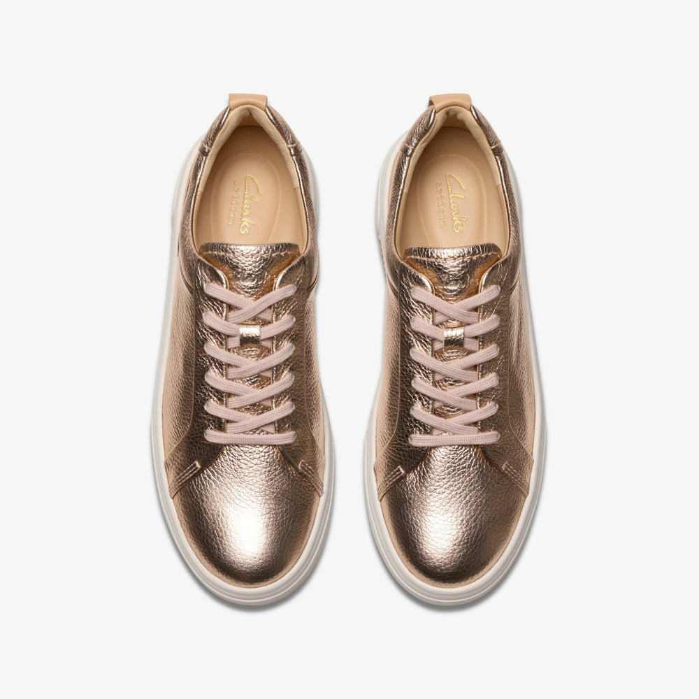 Hollyhock Walk Copper Metallic | Clarks Sale