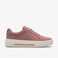 Hollyhock Walk Mauve Nubuck | Clarks