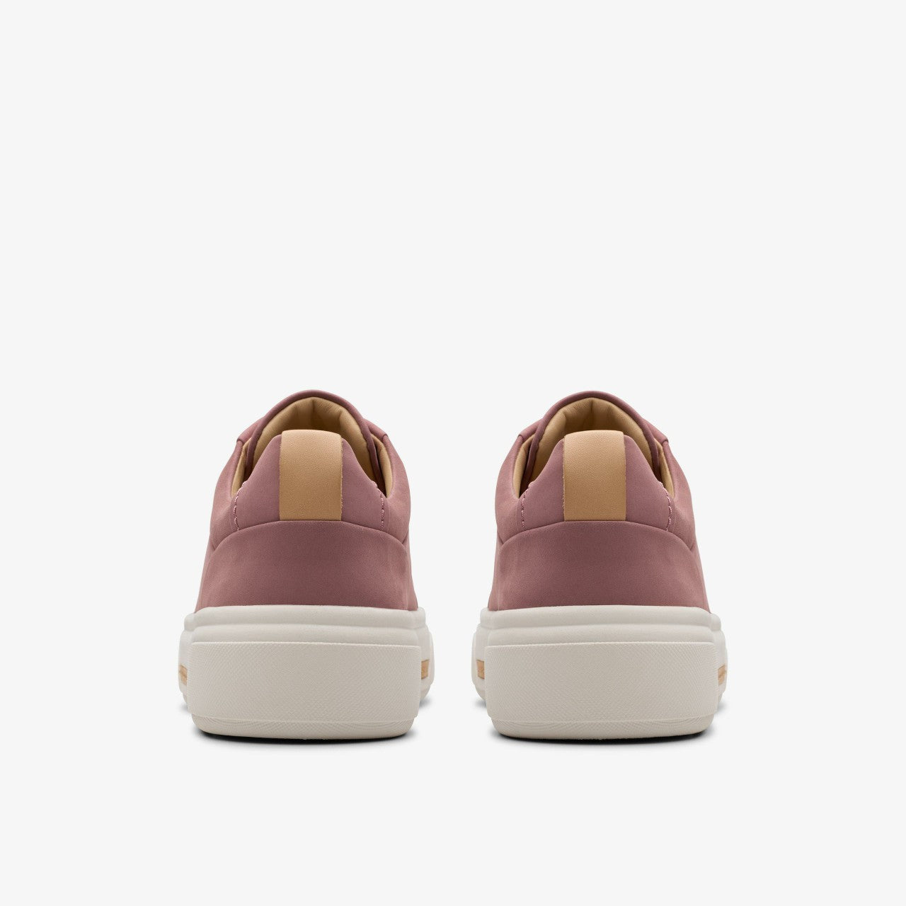 Hollyhock Walk Mauve Nubuck | Clarks