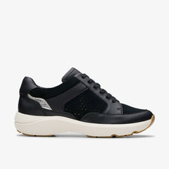 Tivoli Walk Black Combination | Clarks For Sale