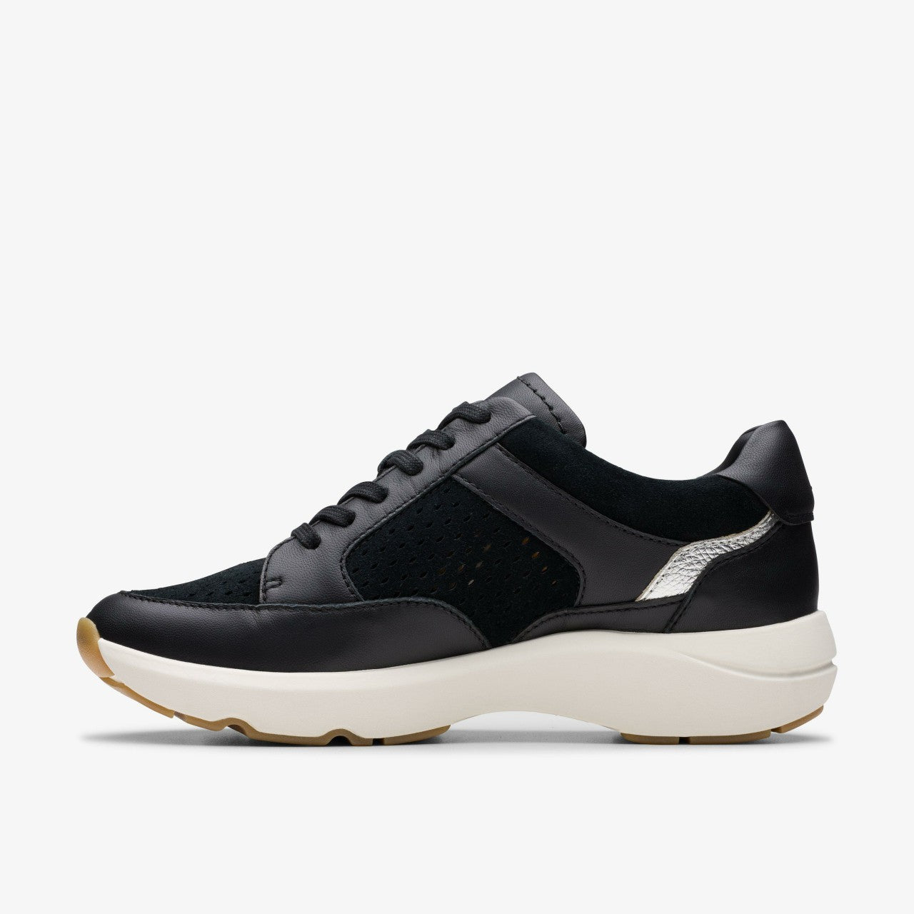 Tivoli Walk Black Combination | Clarks For Sale