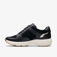 Tivoli Walk Black Combination | Clarks For Sale