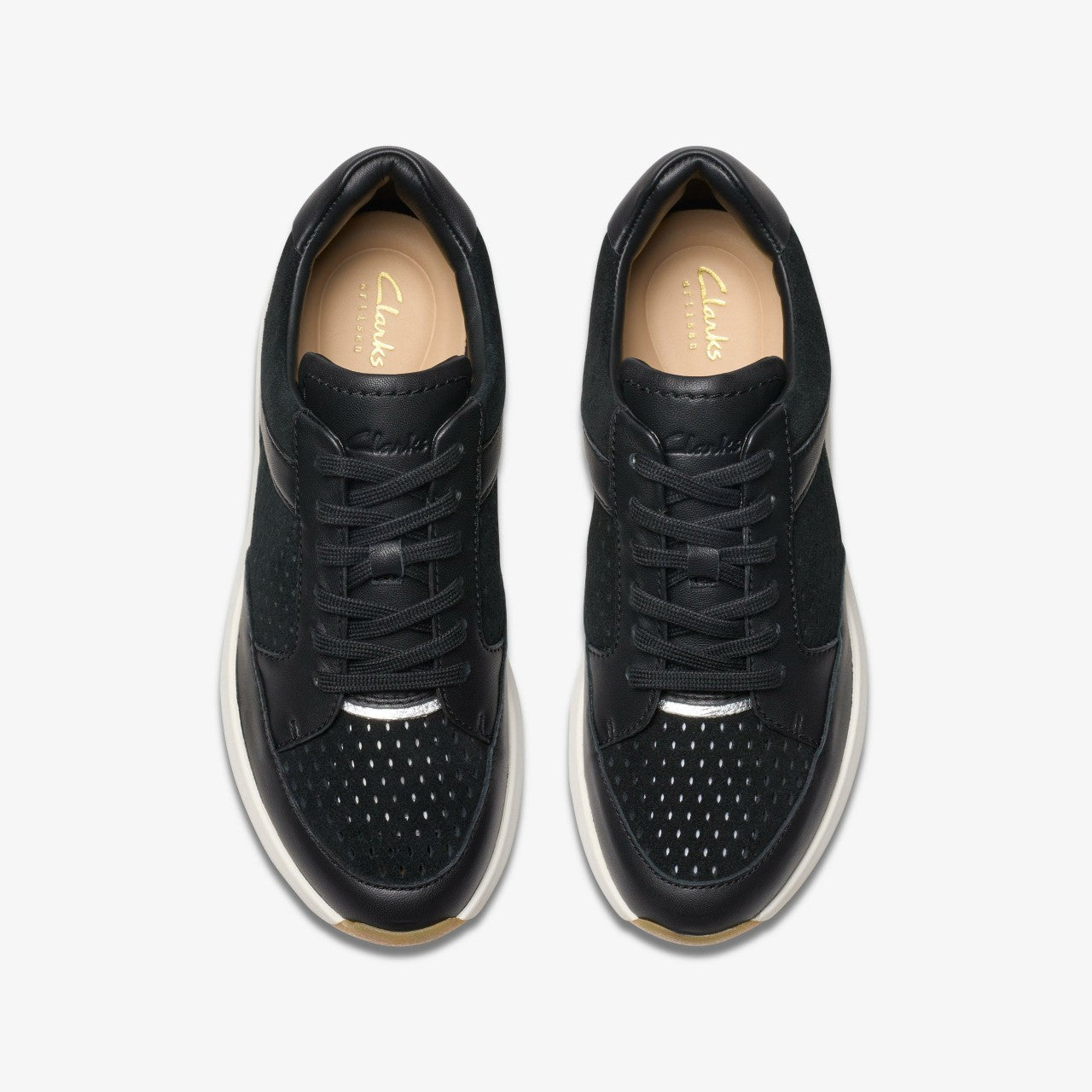 Tivoli Walk Black Combination | Clarks For Sale
