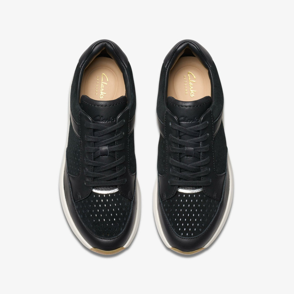 Tivoli Walk Black Combination | Clarks For Sale