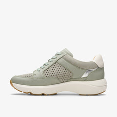 Tivoli Walk Light Green | Clarks Onsale