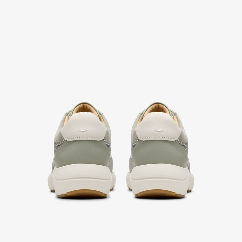 Tivoli Walk Light Green | Clarks Onsale