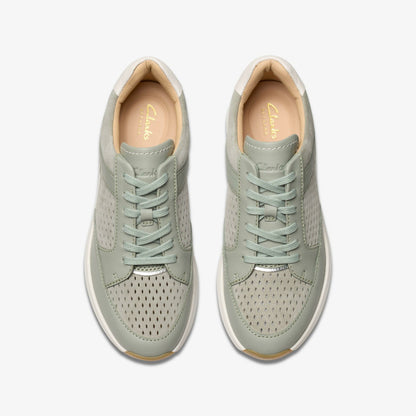 Tivoli Walk Light Green | Clarks Onsale
