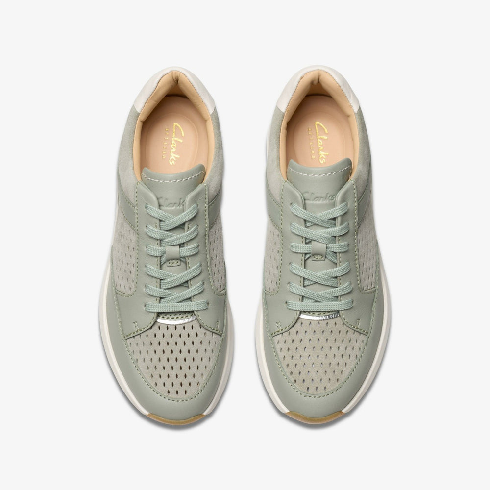 Tivoli Walk Light Green | Clarks Onsale