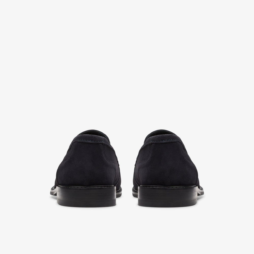 Craft Arlo Step Navy Suede | Clarks Onsale