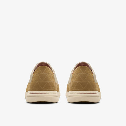 Easeway Lace Sand Combination | Clarks Onsale