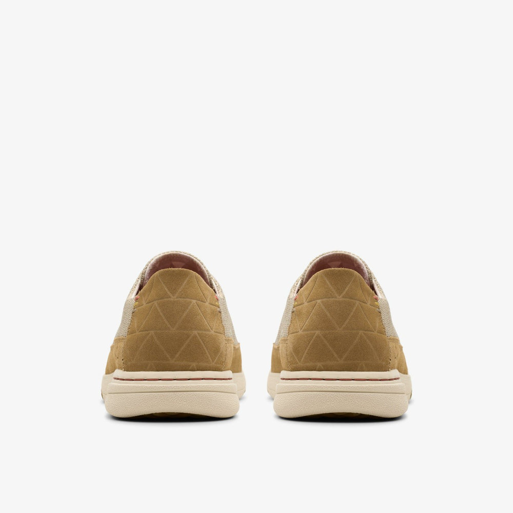 Easeway Lace Sand Combination | Clarks Onsale