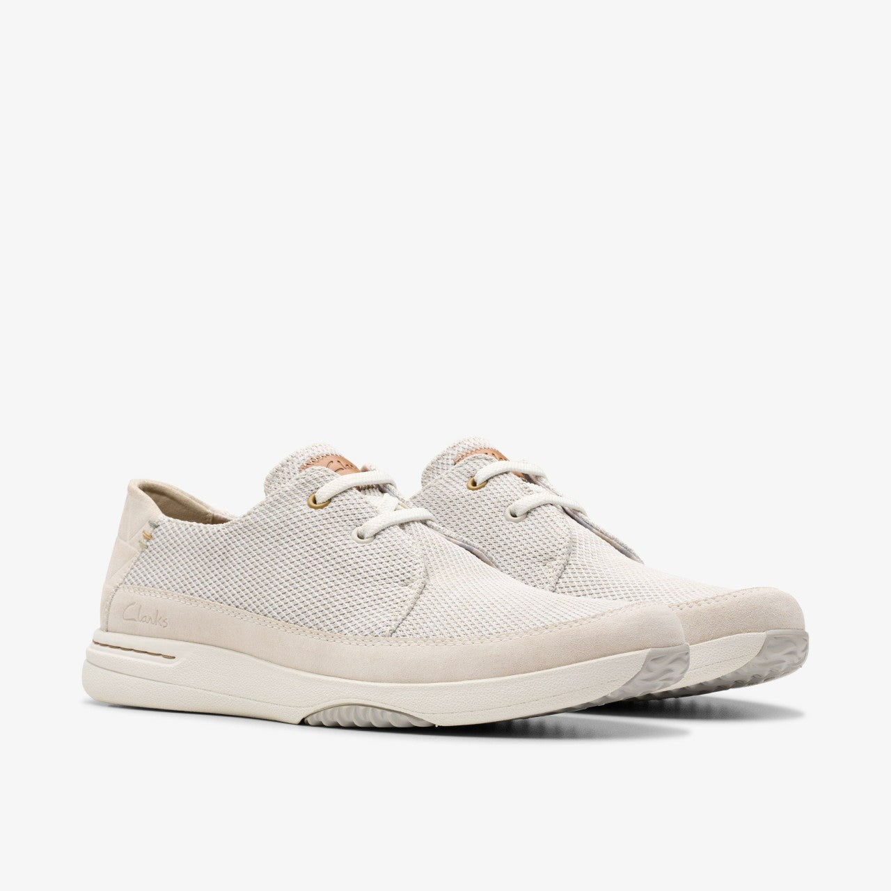 Easeway Lace White Combination | Clarks Sale