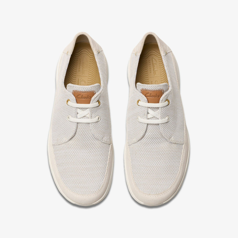 Easeway Lace White Combination | Clarks Sale