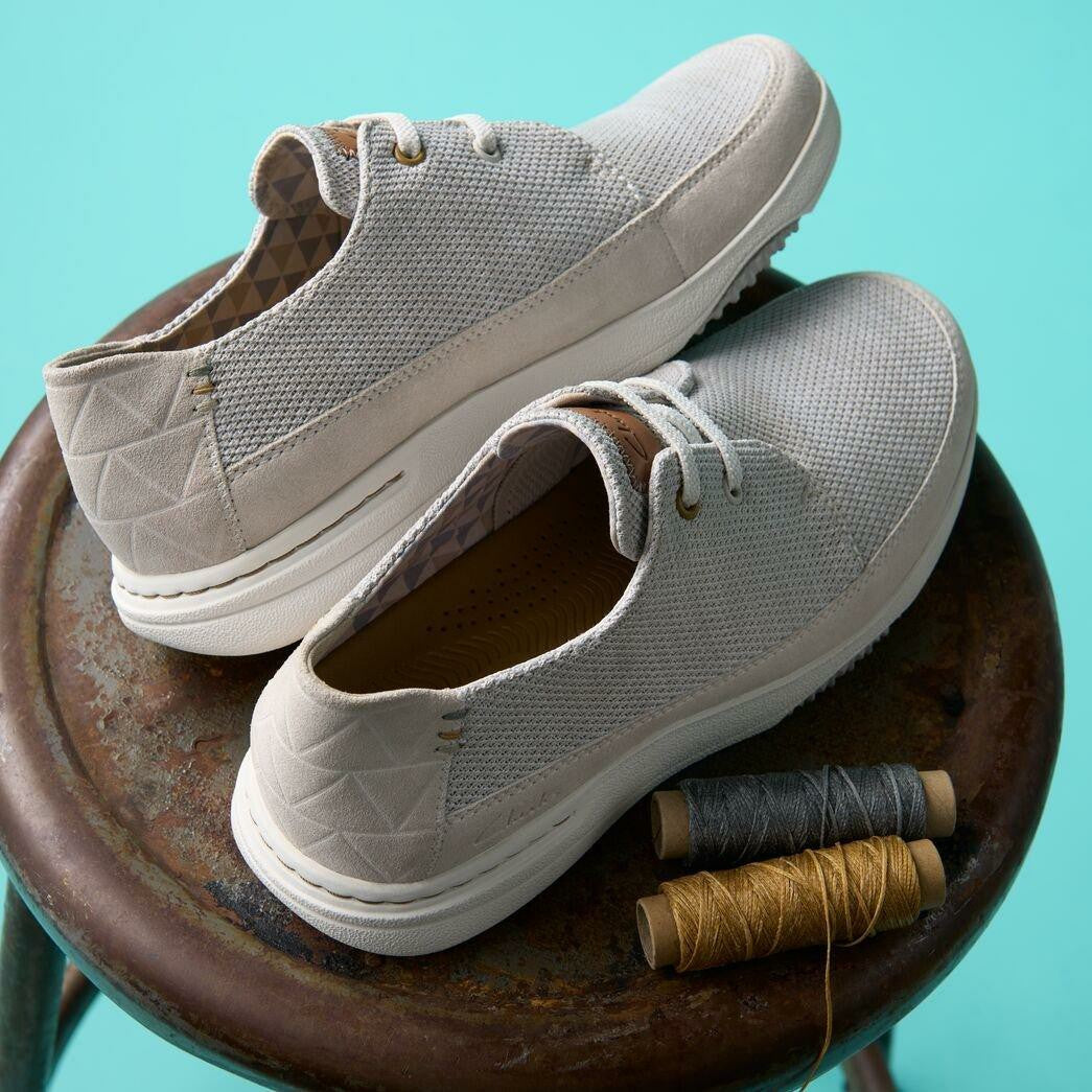 Easeway Lace White Combination | Clarks Sale
