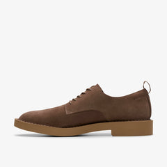 Martock Lace Brown Suede | Clarks US