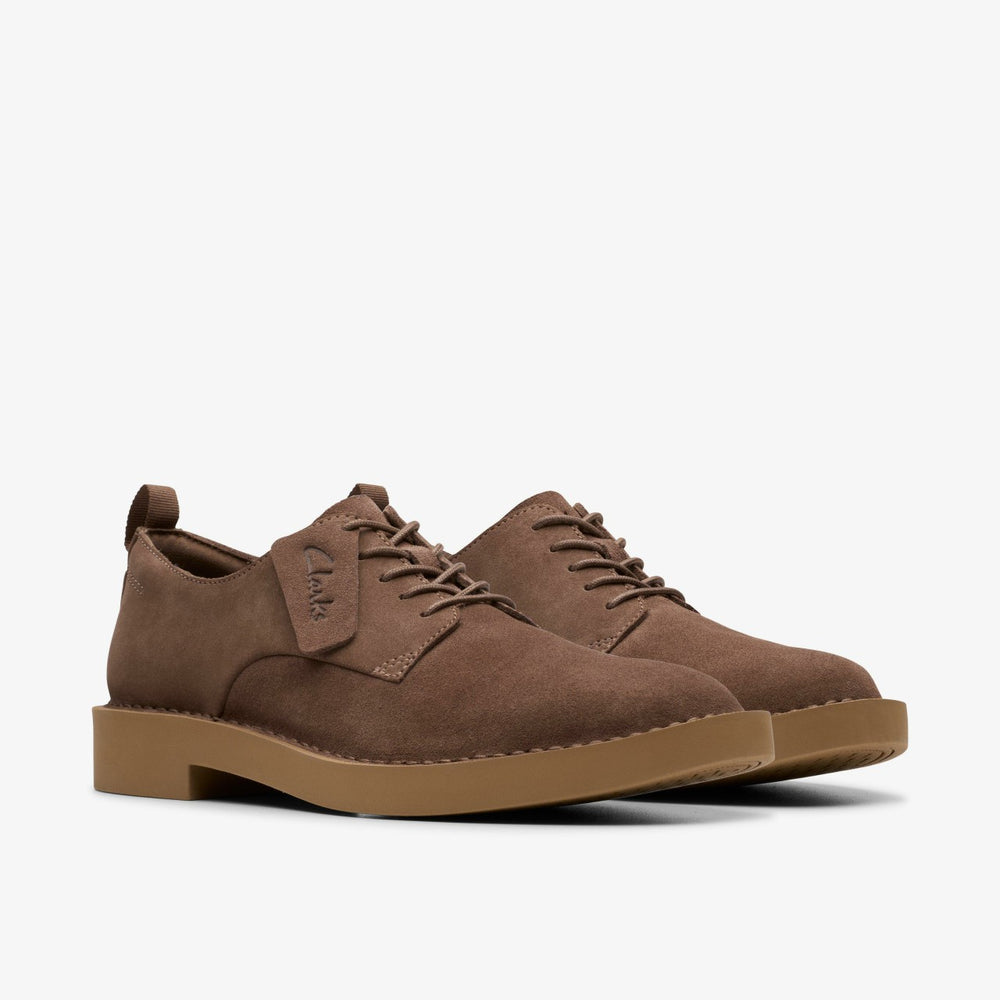 Martock Lace Brown Suede | Clarks US