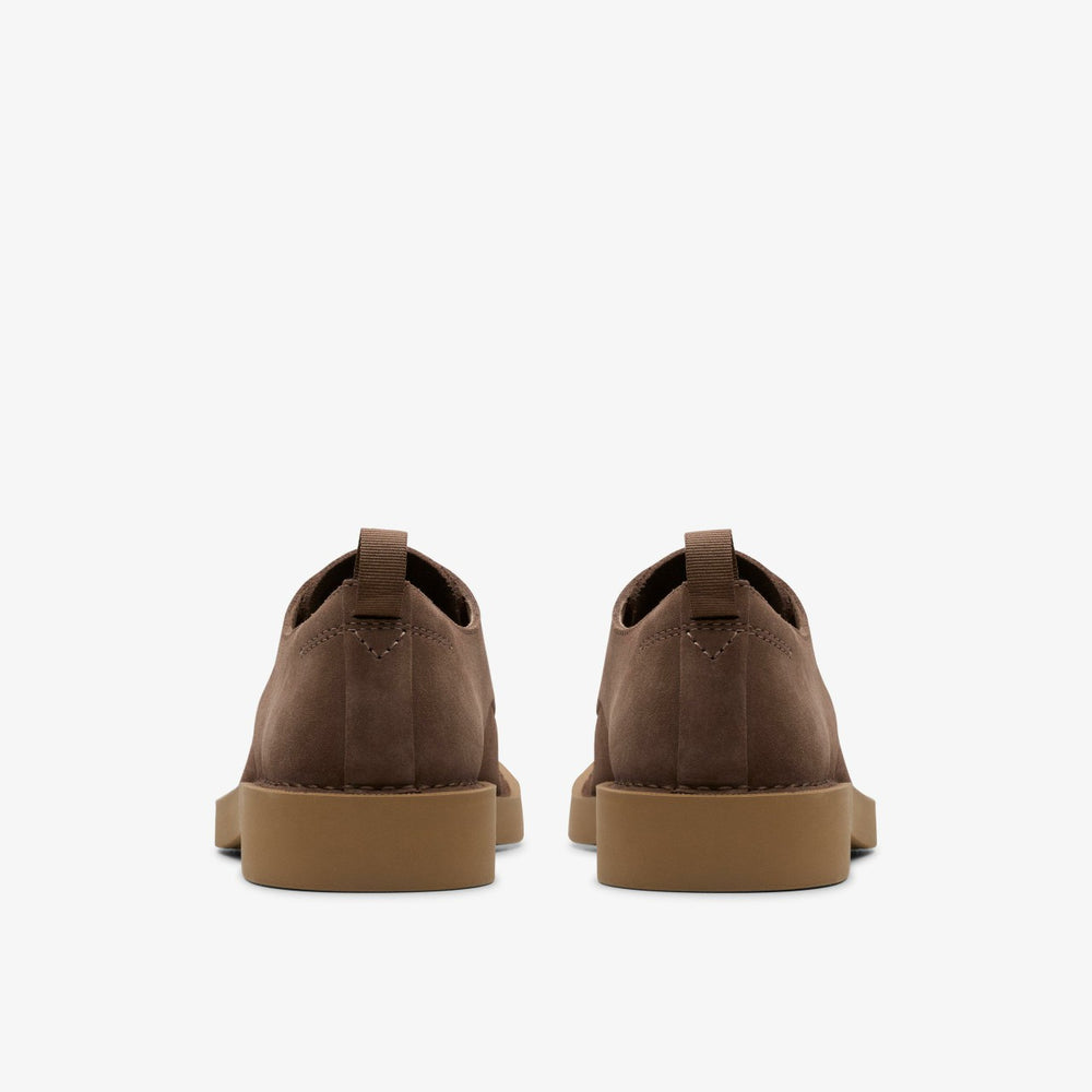 Martock Lace Brown Suede | Clarks US